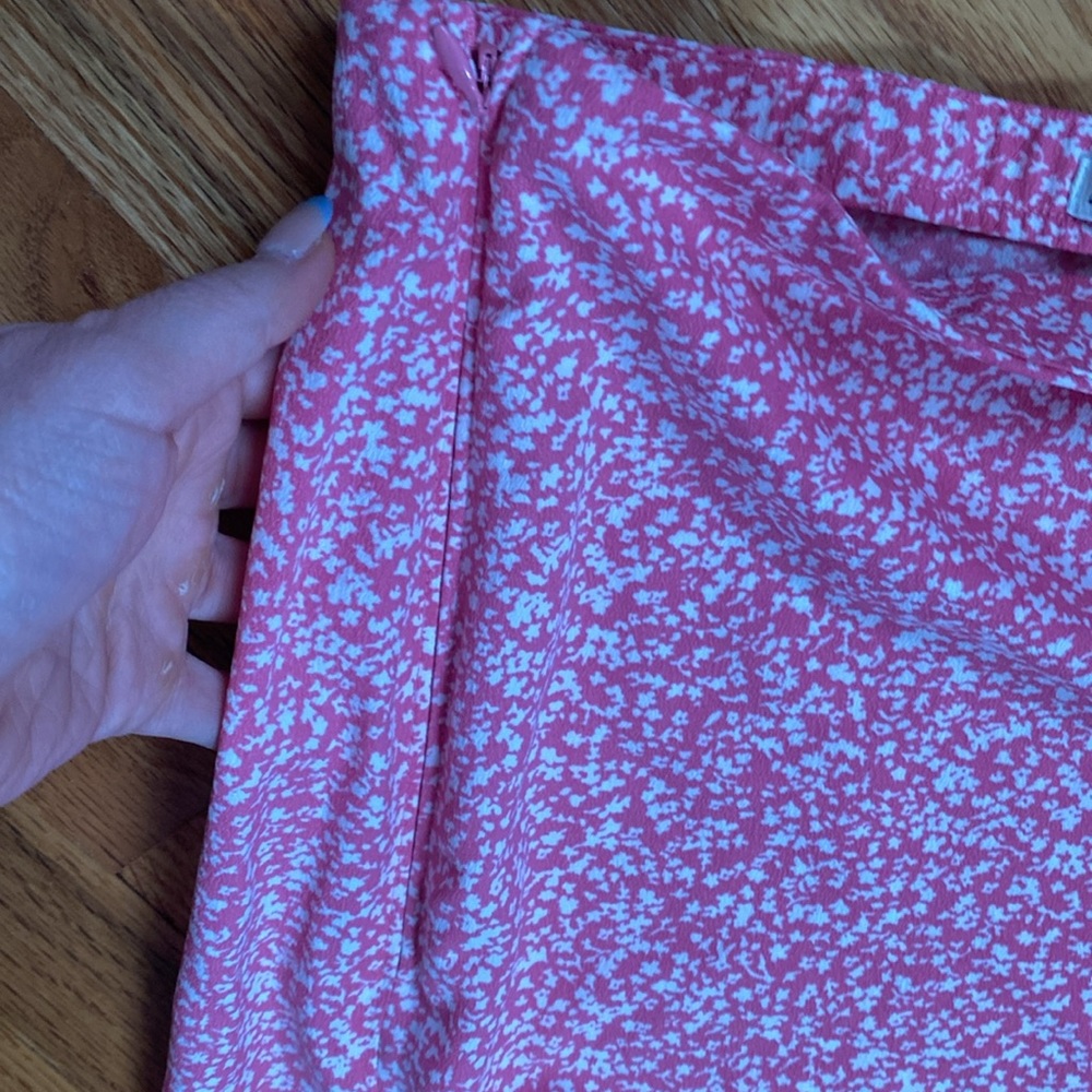 Abercrombie & Fitch Pink Patterned Skirt Set - Picture 6 of 8
